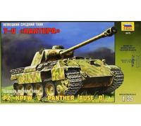 Panther Ausf.d Tank Plastic Kit 1:35 Model 3678 ZVEZDA