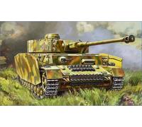 Panzer Iv Ausf.g Sd.kfz.161 Tank 1:35 Plastic Model Kit 3674 ZVEZDA