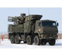 Modello Camion Sistema Antiaereo Autopropulsato Russo Pantsir-S1 "SA-22 GR"
