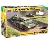 Russian Modern Tank T-14 'ARMATA' 1:35 Plastic Model Kit ZVEZDA