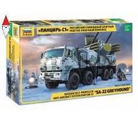 1/35 Zvezda Sa-22 Greyhound Russian Self-Propelled ZS3698