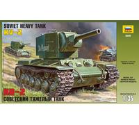ZVEZDA 1/35 KV-2 SOVIET HEAVY TANK
