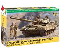 1/35 Zvezda Soviet Main Battle Tank T-62M ZS3679
