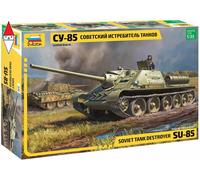 1/35 Zvezda Soviet Tank Destroyer Su-85 ZS3690
