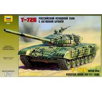 Zvezda Kit modellino T 27 1:35 W/Era Z3551 (Rr)