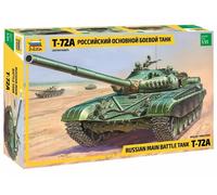 1:35 ZVEZDA T-72 Battle Tank Kit ZS3552