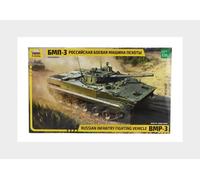 1:35 ZVEZDA Tank Bmp-3 Russian Infantry Fighting Vehicle Military Kit ZS3649