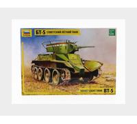 1:35 ZVEZDA Tank Bt-5 Soviet Light Tank Military 1945 Kit ZS3507