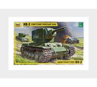 1:35 ZVEZDA Tank Kv-2 Soviet Heavy Tank Military 1945 Kit ZS3608