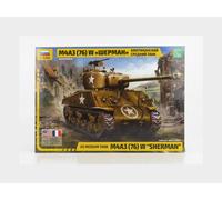 M4 A3 (76mm) Sherman US Medium Tank 1:35 Plastic Model Kit ZVEZDA