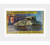1:35 ZVEZDA Tank Pz. Kpfw. Vi Tiger Ii Ausf. B Military 1945 Kit ZS3616