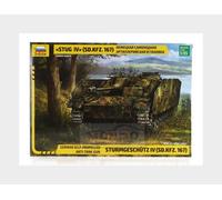 1:35 ZVEZDA Tank Stug Iv Sd.Kfz.167 Military Kit ZS3661