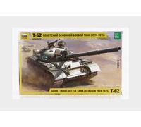 1:35 ZVEZDA Tank T-62 Soviet Main Battle Tank Military 1974 Kit ZS3673