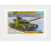 1:35 ZVEZDA Tank T-80Ud Military Russian Main Battla 1945 Kit ZS3591