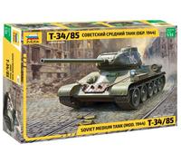 ZVEZDA 1/35 SOVIET MEDIUM TANK T-34/85