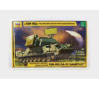 1:35 Zvezda Tank Tor M2 Sa Gauntlet Milit.Russian Anti-Aircraft 1944 Kit ZS3633