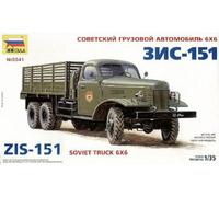 ZVEZDA 1/35 ZIS-151 SOVIET 4.5 TON TRUCK