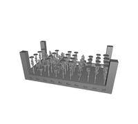 1/350-1/700 Figurini Personale Terra Base Aerea Resina 3D Miniatura | Figurini Personale Terra Base Aerea, Militare Moderno, Miniature Personale Aeroporto, Modello Resina(1/700(6sets))