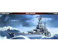 1:350 Academy Uss Indianapolis Kit ACD14107 Modellino