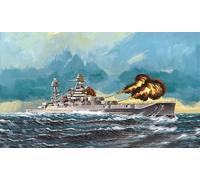 Hobby Boss 86501 - Modellino di Nave USS Arizona BB-39 (1941)
