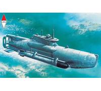 U-Boat Type XXVIIB Seehund (late) WWII German Midget Submarine 1:72 ICMS007 - ic