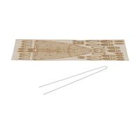 1:350 Il kit ponte in legno modello RN Roma della corazzata italiana con catena