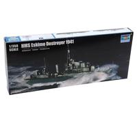 Battleship Hms Eskimo Destroyer 1941 1:350 Plastic Model Kit TRUMPETER
