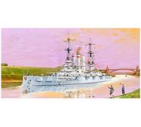 1:350 Trumpeter Kit Schleswig Holstein Battleship 1908
