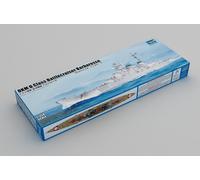 1:350 TRUMPETER KIT Dkm O Class Battlecruiser Barbarossa TR05370