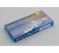 1:350 TRUMPETER KIT French Navy Helicopter Cruiser Jeanne D’Arc 1964 TR05636