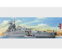 1:350 TRUMPETER KIT German Battleship Panzer Schiff Graf Spee TR05316