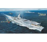 1:350 TRUMPETER KIT German Navy Aircraft Carrier Dkm Peter Strasser TR05628