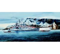 1:350 TRUMPETER KIT German Tirpitz Battleship TR05359