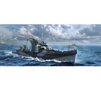 Hms Colombo 1:350 Model Kit TRUMPETER