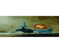 1:350 TRUMPETER KIT Uss Bb-55 North Carolina TR05303