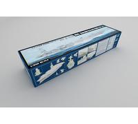 Trumpeter 755638-1/350 USS Gerald R. Ford CVN-78 - Scala 1:350