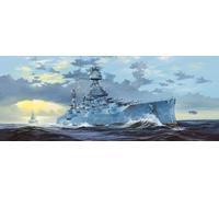 1:350 Trumpeter Uss New Texas Bb-35 Kit TR05340 Modellino