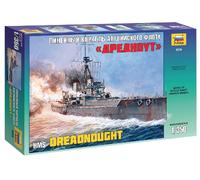 1:350 ZVEZDA Hms Battleship Dreadnought 1906 Kit ZS9039