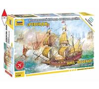 1/350 Zvezda Hms Revenge Sir Francis Drakes Flagship ZS6500