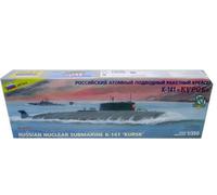 K-141 Kursk Submarine 1:350 Plastic Model Kit ZVEZDA
