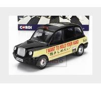 1/36 CORGI - AUSTIN - LONDON TAXI LTI TX4 2007 - THE BEATLES - I WANT TO CC85934