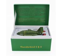 Corgi CC00804 Thunderbirds F.A.B; collezione: modelli di veicoli Thunderbird 2 e 4