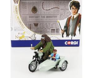 1/36 CORGI - MOTORCYCLE - HAGRID'S SIDECAR HARRY POTTER - MOVIE CC99727