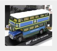 1:36 MOTORMAX Decker Autobus 1960 007 James Bond Live And Let Die MTM79846