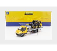 1:36 NEWRAY Iveco Fiat Daily 2023 With Acces.+ New Holland L228 Ruspa NY16163B