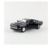 1 36 Per Ford Mustang Boss 1969 Classic Car Model Souvenir Display Veicolo Giocattolo Regali Macchinine Mini Auto