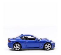 1:36 Per Maserati Gran Turismo MC Simulazione Squisito modello di auto in lega pressofusa Collezione adatta(B)