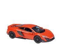 1 36 Per McLaren 675LT Modello Di Auto In Lega Metallo Tirare Indietro Veicolo Decorazione Regali Ragazzo Spettacolo Macchinine Mini Auto(B)
