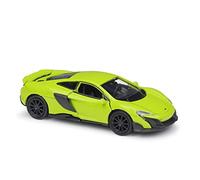 1 36 Per McLaren 675LT Modello Di Auto In Lega Metallo Tirare Indietro Veicolo Decorazione Regali Ragazzo Spettacolo Macchinine Mini Auto(A)