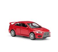 1 36 Per Mitsubishi Lancer Evolution X Simulation Alloy Tirare Indietro Il Modello Di Auto Regali Giocattoli Macchinine Mini Auto